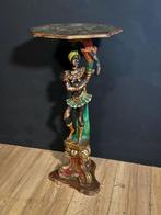 Gueridon - Hout, Polychrome geschilderd - Venetiaans - de, Antiek en Kunst