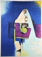 Gianni Dova (1925-1991) - Studio di una testa Romana