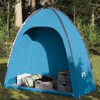 vidaXL Opbergtent waterdicht blauw, Caravans en Kamperen, Tenten, Nieuw, Tot en met 2