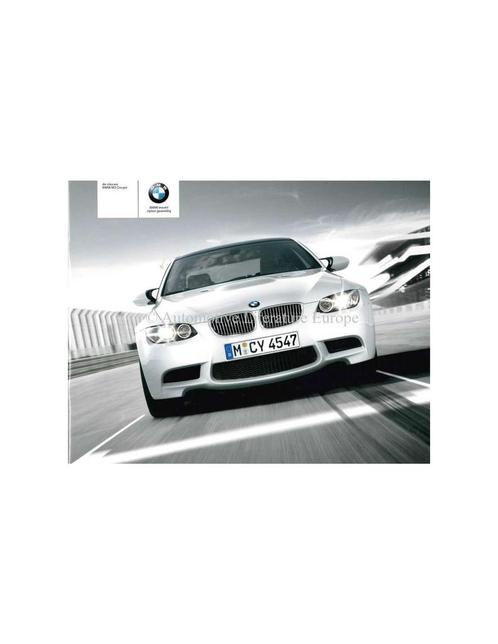 2008 BMW M3 COUPÉ BROCHURE NEDERLANDS, Boeken, Auto's | Folders en Tijdschriften, BMW