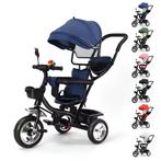 Driewieler met Duwstang, Draaibare Zitting en Luifel (25 kg), Verzenden, Nieuw