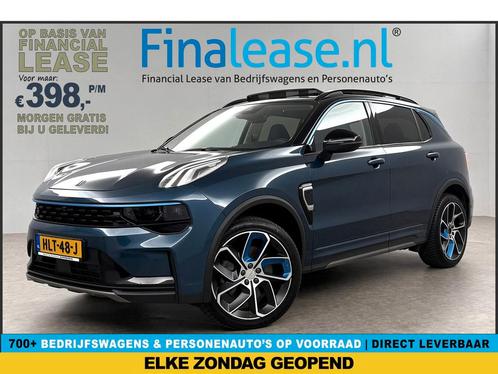 Lynk Co 01 1.5 262PK Hybride Pano LED Sfeer Virtual €398pm, Auto's, Lynk & Co, Lease, Automaat, SUV of Terreinwagen, Hybride Elektrisch/Benzine