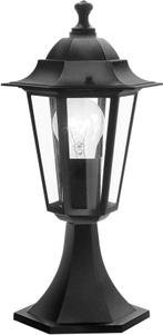 EGLO Laterna 4 Sokkellamp Buiten - E27 - 38,5 cm - Zwart, Verzenden, Nieuw