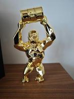 Richard Orlinski (1966) - Kong Oil Baril Gold, Antiek en Kunst