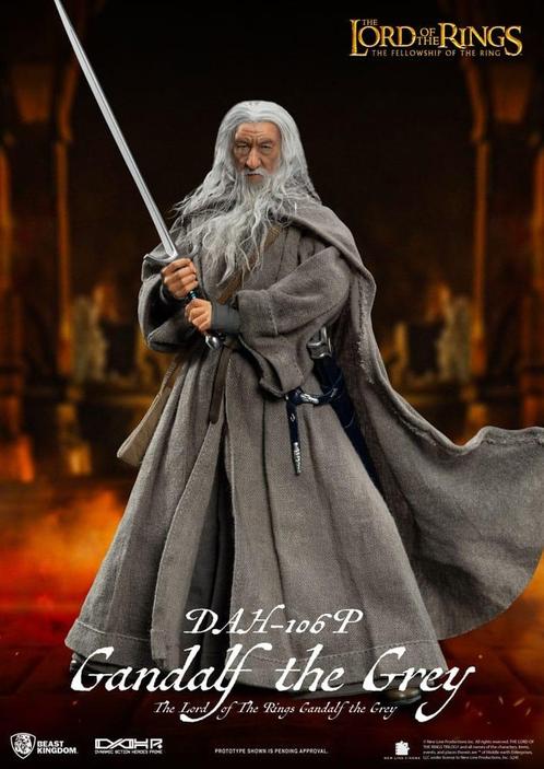 Lord of the Rings Dynamic 8ction Heroes Action Figure 1/9 Ga, Verzamelen, Lord of the Rings, Nieuw, Ophalen of Verzenden
