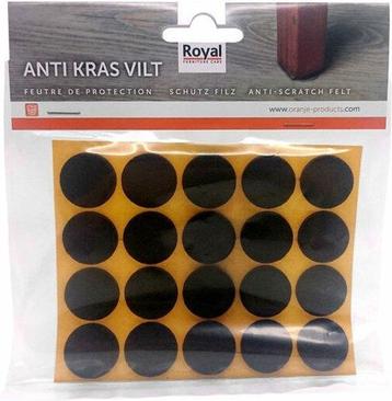 Oranje Furnuture Care | Anti krasvilt  VAN 10 VOOR 5 EURO beschikbaar voor biedingen