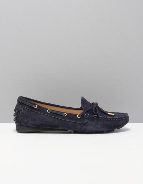Si hanasa ii mocassins dames blauw  2315492 d.blue suede 38, Kleding | Dames, Schoenen, Nieuw, Verzenden
