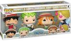 Funko Pop! - One Piece (4 Pack) | Funko - Hobby Artikelen, Verzamelen, Poppetjes en Figuurtjes, Verzenden, Nieuw