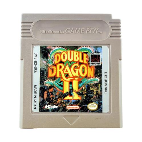 Double Dragon II [Gameboy], Spelcomputers en Games, Games | Nintendo Game Boy, Zo goed als nieuw, Ophalen of Verzenden