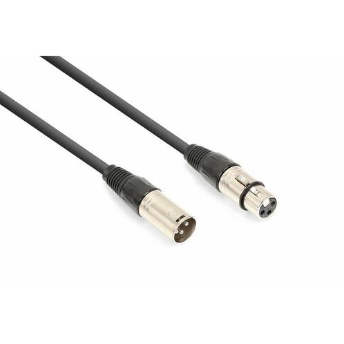 Vonyx DMX kabel - 3-polig Male/Female - 6 meter, Audio, Tv en Foto, Audiokabels en Televisiekabels, Nieuw, Verzenden