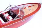 Maquette Riva Aquarama 67 cm bois Luxe 1:12 - Modelboot, Hobby en Vrije tijd, Nieuw
