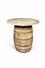Diverse statafels - bartafels van eiken wijn- en whiskyvaten, Ophalen of Verzenden, Nieuw zonder verpakking, Meubilair