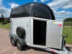 Prachtige en oerdegelijke Bockmann Champion 1,5 paards! 2019, Ophalen, Zo goed als nieuw, Aluminium, 1½-paards trailer