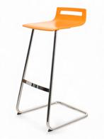 Sedus MT902 barkuk, oranje-chrome, Ophalen of Verzenden, Gebruikt, Overige kleuren