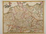 Duitsland - Centraal Europa; Cluver - Nova Totius Germaniae, Nieuw