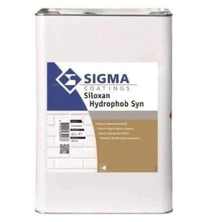 Sigma siloxan hydrophob syn - transparant - 10 liter, Doe-het-zelf en Verbouw, Verf, Beits en Lak, Verf, Overige kleuren, Nieuw