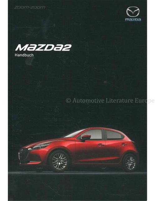 2021 MAZDA 2 INSTRUCTIEBOEKJE DUITS, Auto diversen, Handleidingen en Instructieboekjes