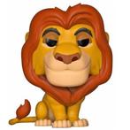 Funko Pop The Lion King, Mufasa No.495, Verzamelen, Disney, Nieuw, Ophalen of Verzenden, Beeldje of Figuurtje, Leeuwenkoning of Jungle Boek