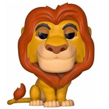 Funko Pop The Lion King, Mufasa No.495 beschikbaar voor biedingen