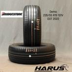 235/55/19 101V Bridgestone zomerbanden demo 2X, 19 inch, Gebruikt, Ophalen of Verzenden, 235 mm