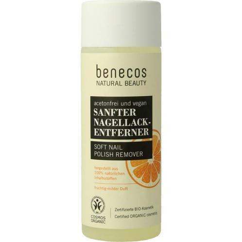 Benecos Nagellak remover acetonvrij en vegan 125 ML, Diversen, Verpleegmiddelen, Nieuw, Verzenden