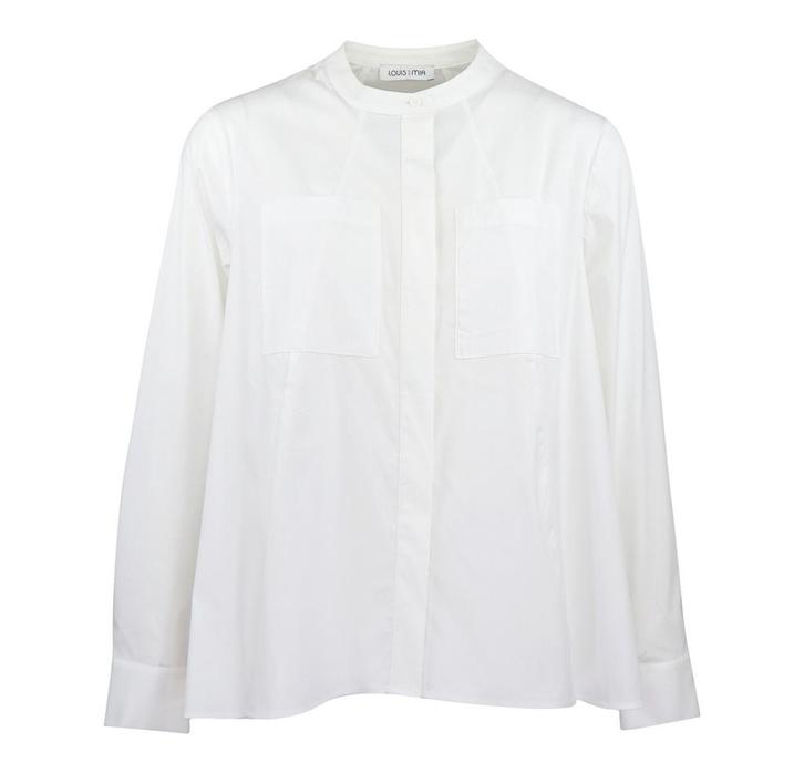 Louis and Mia • witte blouse • 36, Kleding | Dames, Tops, Wit, Nieuw, Maat 36 (S), Verzenden