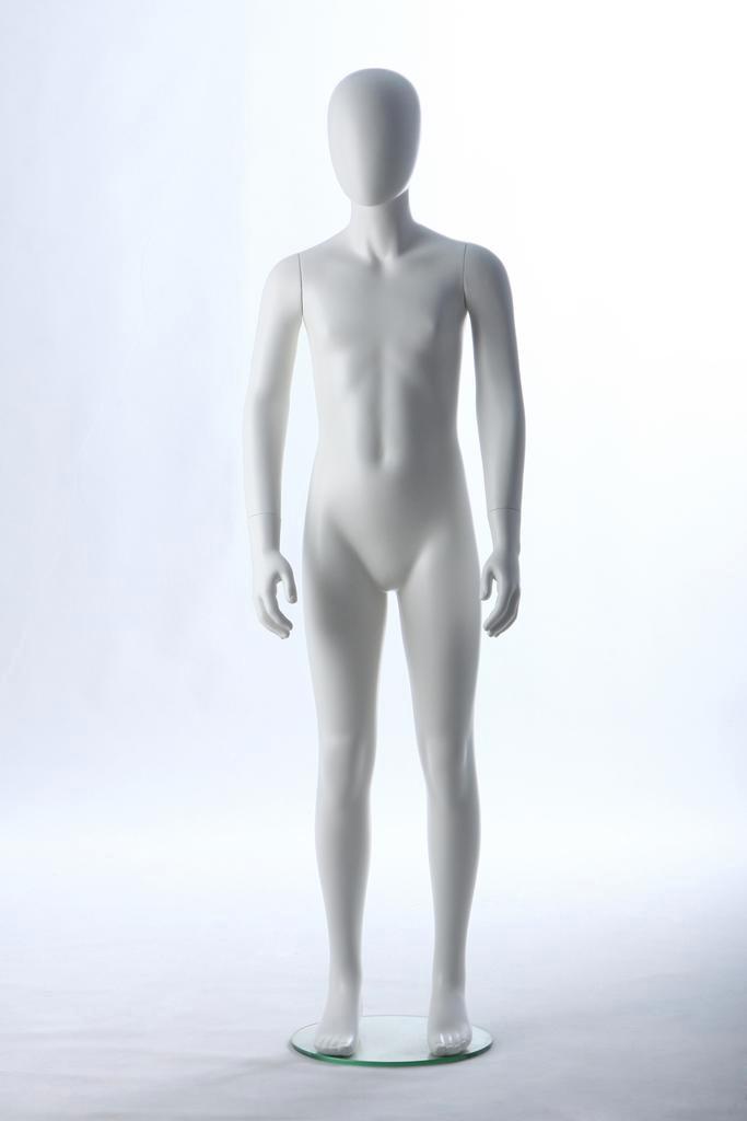 *TIP*  FACELESS ETALAGEPOP KIND MERK GRUPPO CORSO MAT WIT 12, Zakelijke goederen, Kantoor en Winkelinrichting | Winkel en Inventaris