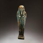 Replica van het oude Egypte Faience Ushabti met hiërogliefen