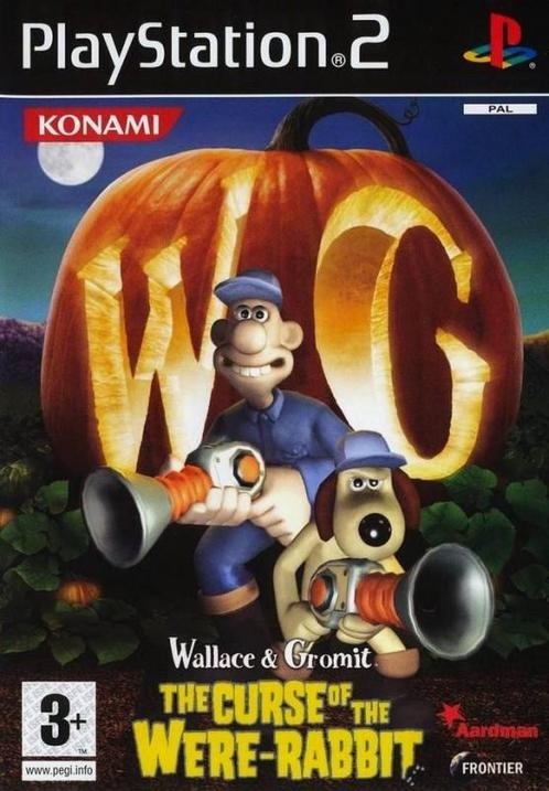 Wallace & Gromit Curse of the Were-Rabbit (PlayStation 2), Spelcomputers en Games, Games | Sony PlayStation 2, Gebruikt, Verzenden