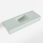 MONDIAZ LEX Greey vrijhangende solid surface wastafel 80cm., Ophalen of Verzenden, Nieuw, Overige typen