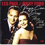 cd - Les Paul &amp; Mary Ford - Vaya Con Dios - Their Hit..., Verzenden, Zo goed als nieuw