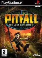 Pitfall the Lost Expedition (PS2 Games), Spelcomputers en Games, Games | Sony PlayStation 2, Ophalen of Verzenden, Zo goed als nieuw