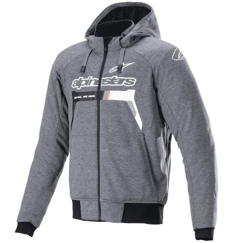 Chrome Ignition Hoodie Alpinestars, Motoren, Kleding | Motorkleding, Verzenden