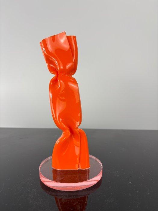Laurence JENK (1965) - Wrapping Bonbon Orange, Antiek en Kunst, Kunst | Designobjecten