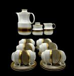 Bavaria - KRONESTER - Koffieservies (27) - Goud, Porselein -, Antiek en Kunst