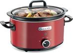 CrockPot SCV400RD - Slowcooker, Witgoed en Apparatuur, Verzenden, Zo goed als nieuw