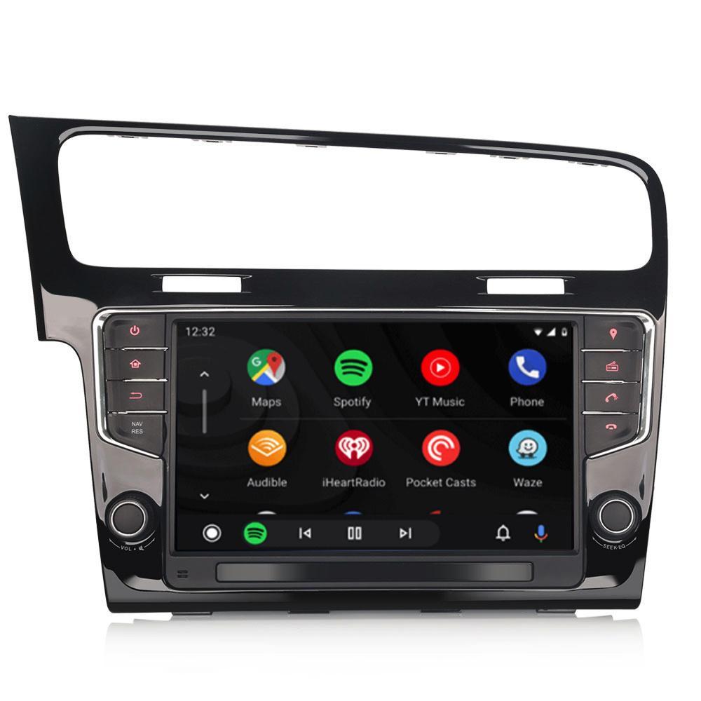 Gloed Kers gedragen ≥ Volkswagen Golf 7 CarPlay | EU Navigatie | Android 12 — Autoradio's —  Marktplaats