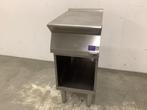 Electrolux neutraal unit 400mm met onderstel, Ophalen of Verzenden, Gebruikt, RVS Meubilair