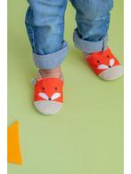 SALE -61% | First Step Kruipschoentjes Fox oranje | OP=OP, Kinderen en Baby's, Babykleding | Schoentjes en Sokjes, Nieuw, Verzenden