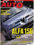 1997 AUTOVISIE MAGAZIN 22 NEDERLANDS, Boeken, Auto's | Folders en Tijdschriften, Nieuw, Author