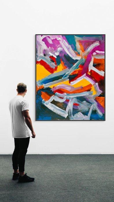 Christoph Prein - Tangled Paths - XXL, Antiek en Kunst, Kunst | Schilderijen | Modern
