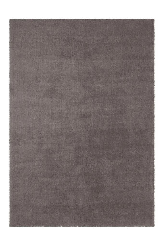 Hoogpolig Vloerkleed | Velluto | Effen | Taupe | 160x230 cm, Huis en Inrichting, Stoffering | Tapijten en Kleden, Verzenden