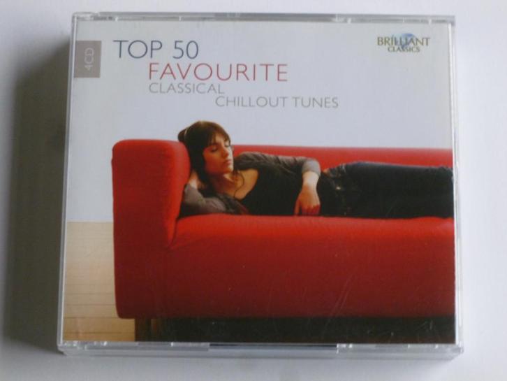 Top 50 Favourite Classical Chillout Tunes (4 CD), Cd's en Dvd's, Cd's | Klassiek, Zo goed als nieuw, Verzenden