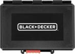 BLACK+DECKER A7202 Dopsleutelset - 38 delige bits- en doppen, Ophalen of Verzenden, Nieuw