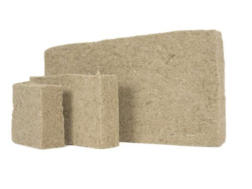 Hempwool Hennep isolatieplaat 1100x600x140mm Rd:3.59 4pl/pak, Doe-het-zelf en Verbouw, Isolatie en Afdichting, Ophalen of Verzenden