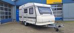 Caravan HOBBY Classic 10D, Voortent, uitbouwtent!, Caravans en Kamperen, Caravans, Serviceluik, Hobby, Treinzit, Tot en met 3