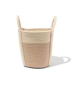 HEMA Mand 25x30cm touw beige, Verzenden, Nieuw
