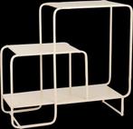 2dekans | Mica Decorations Jules Wandkast - L70 x B30 x H76, Huis en Inrichting, Tafels | Bijzettafels, Ophalen of Verzenden, Zo goed als nieuw