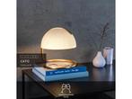 Lucide CATO - Tafellamp - Ø 23,5 cm - 1xE27 - Wit, Verzenden, Zo goed als nieuw