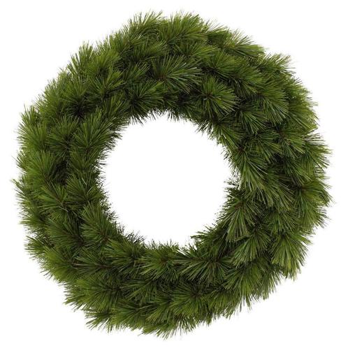 Camden Kerstkrans - Ø60 cm - Groen, Diversen, Kerst, Nieuw, Verzenden